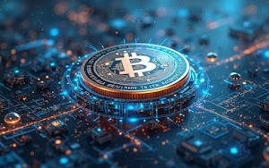Technology Bitcoin Wallpaper