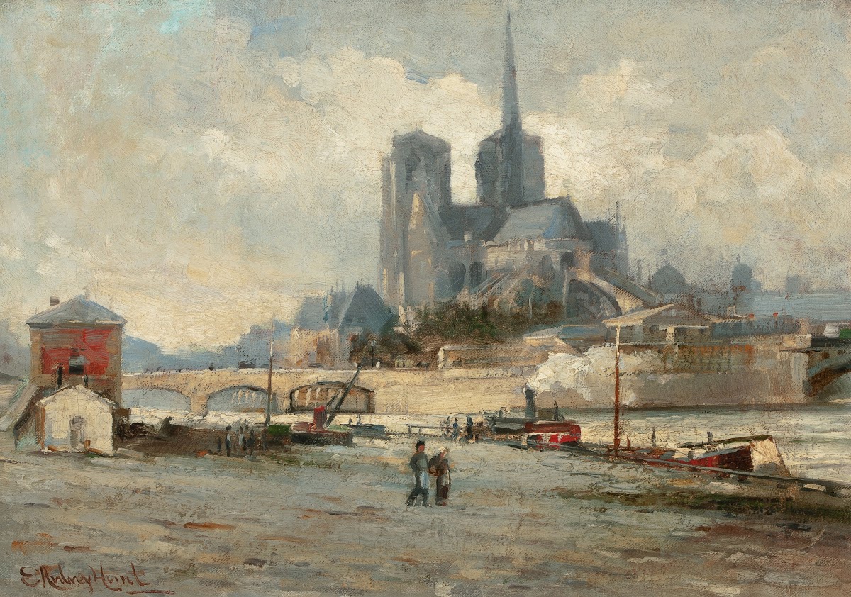 Notre Dame de Paris 1877