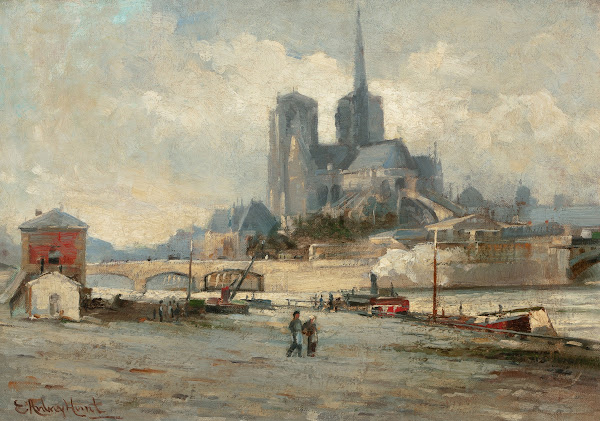 Notre Dame de Paris 1877