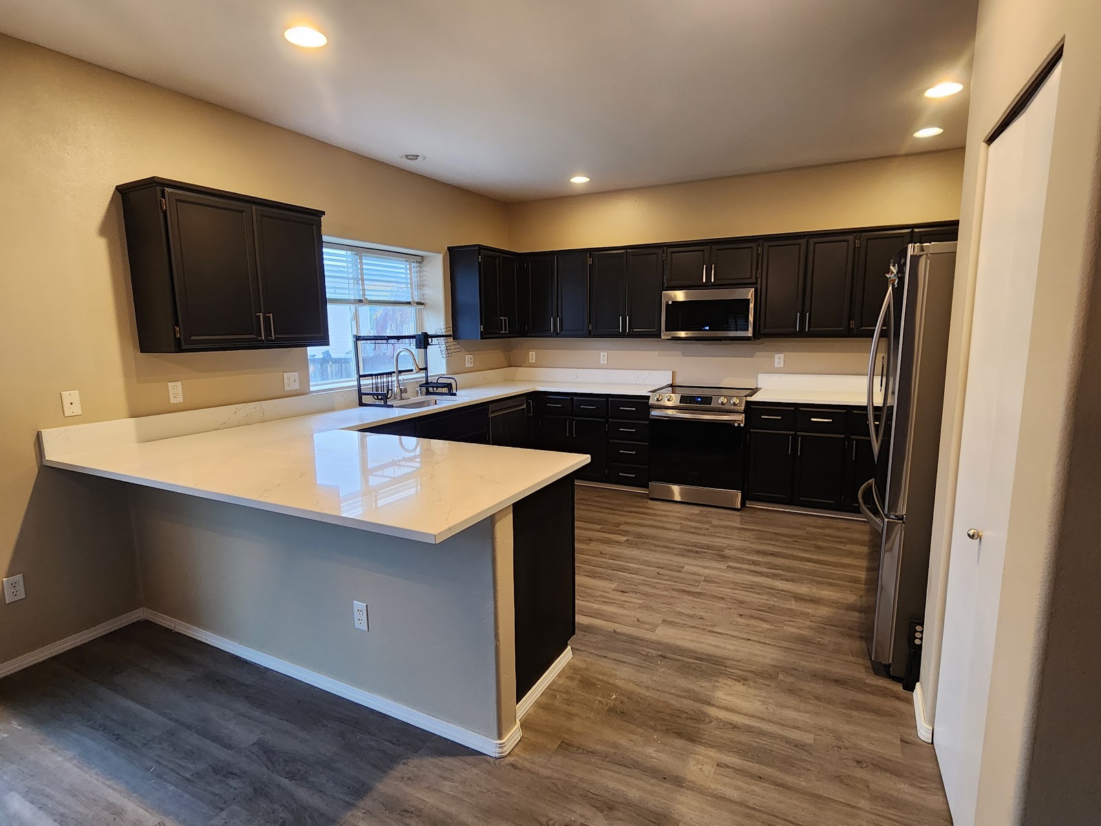 Kitchen remodel completed in Puyallup, WA