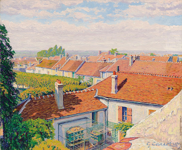 Les toits rouges 1909