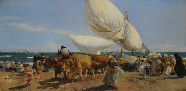 La vuelta de la pesca 1898