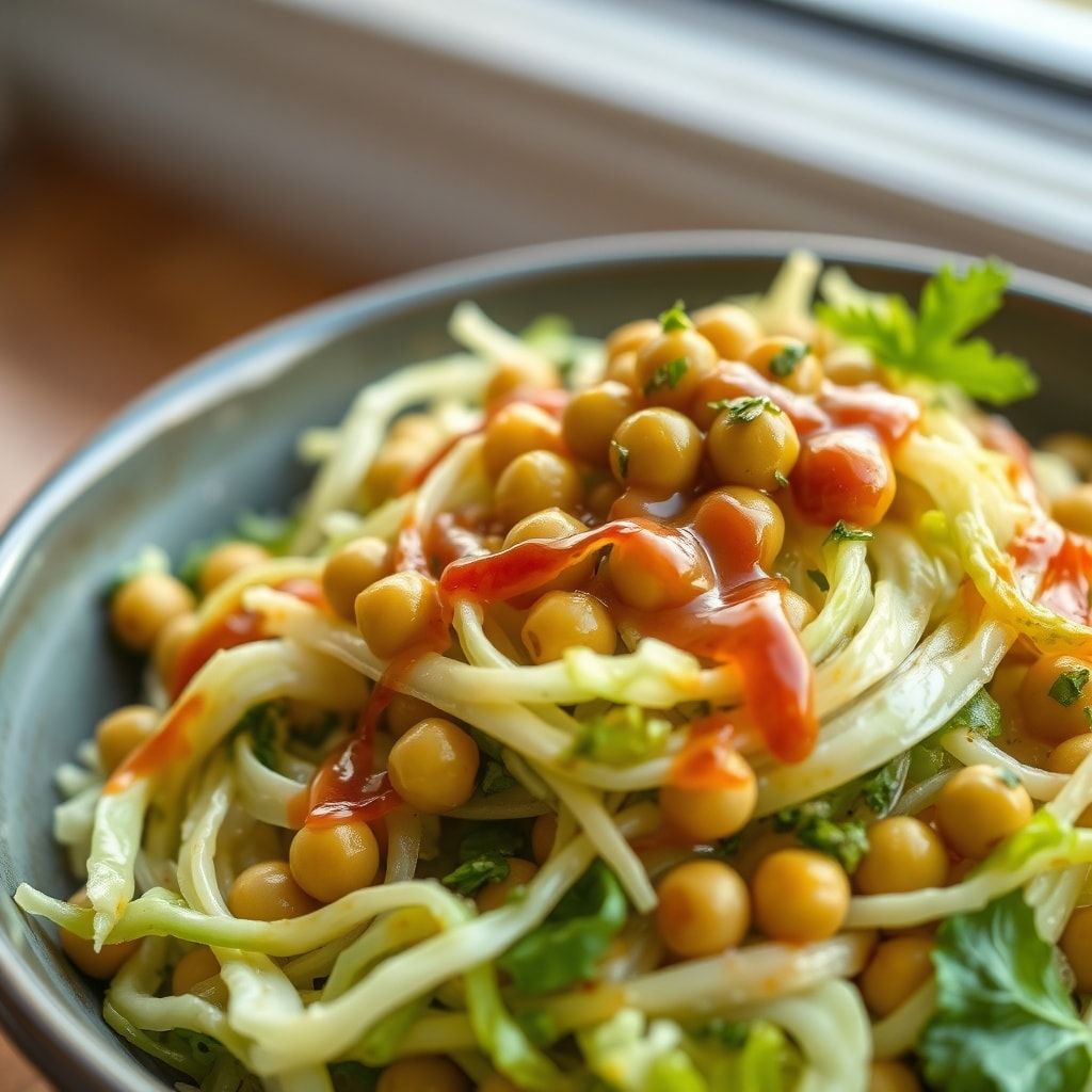 Cabbage Edamame Salad – Quick Homemade Lunch Under 30 Minutes finished
