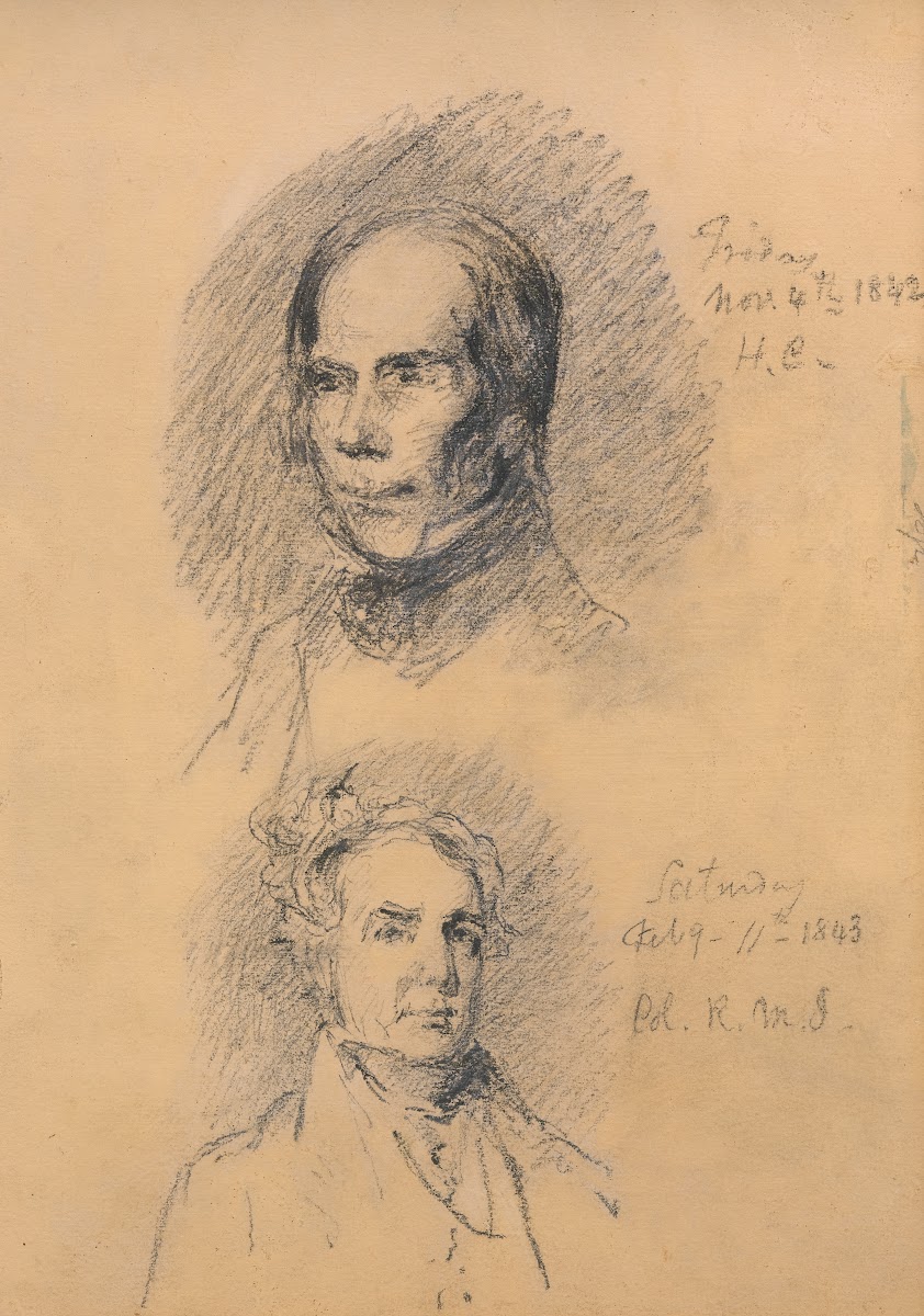 Henry Clay And Richard Mentor Johnson 1842 1843