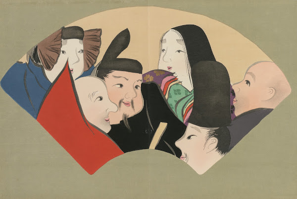 Six Poetic Immortals Rokkasen 1909 1910