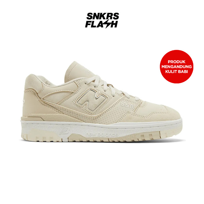 NEW BALANCE 550 BONE ANGORA WHITE