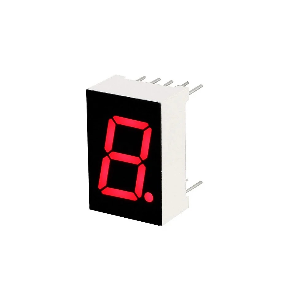 7 SEGMENT DISPLAY (0.56''CA RED)