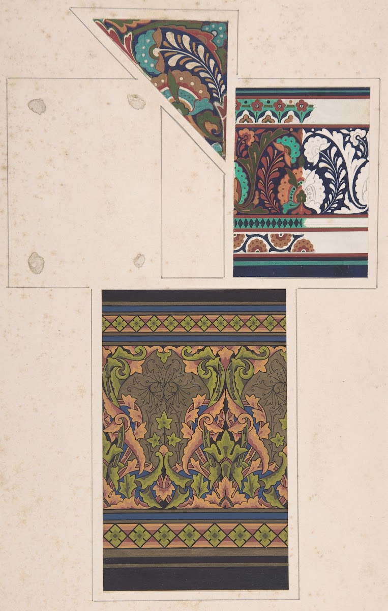 Design drawing ca 1883