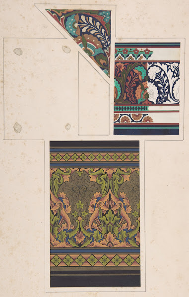 Design drawing ca 1883