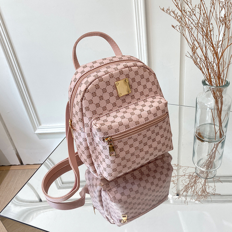 Women's backpack, PU, versatile combination