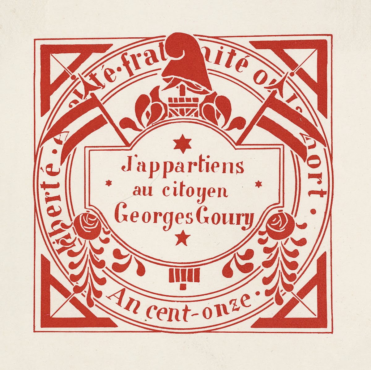 Georges Goury 1902