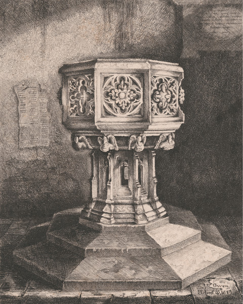 St Marys Font
