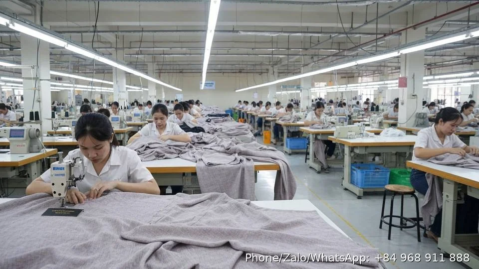 Clothing Prototype Manufacturers - Gold Garment Vietnam