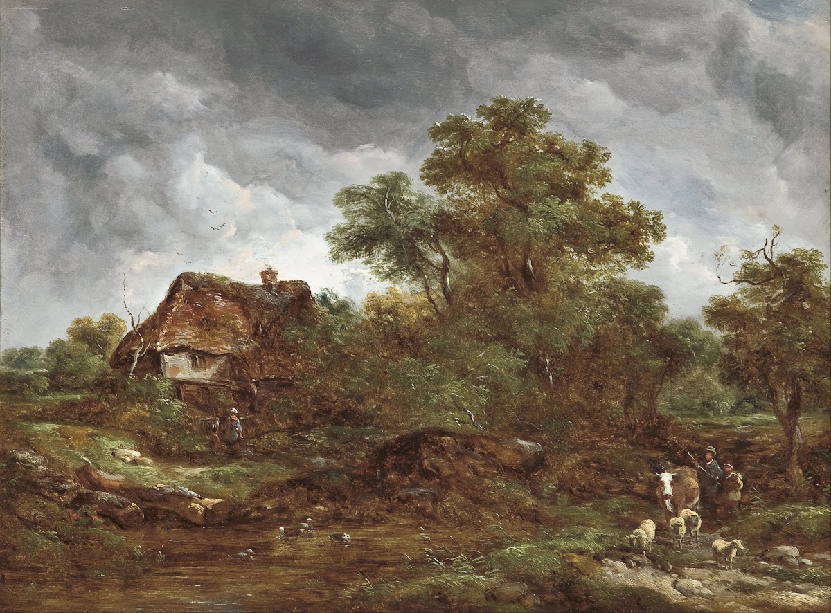 Landscape circa 1840s