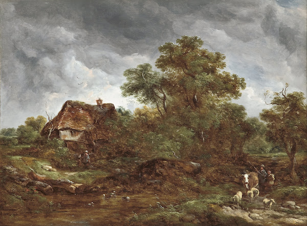 Landscape circa 1840s