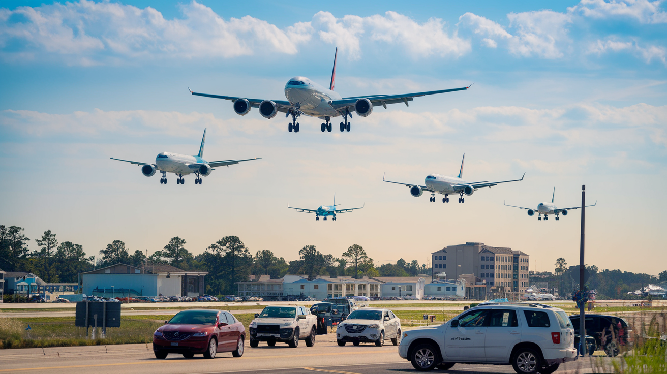 How to Fly Into Myrtle Beach, SC: Airport & Travel Tips