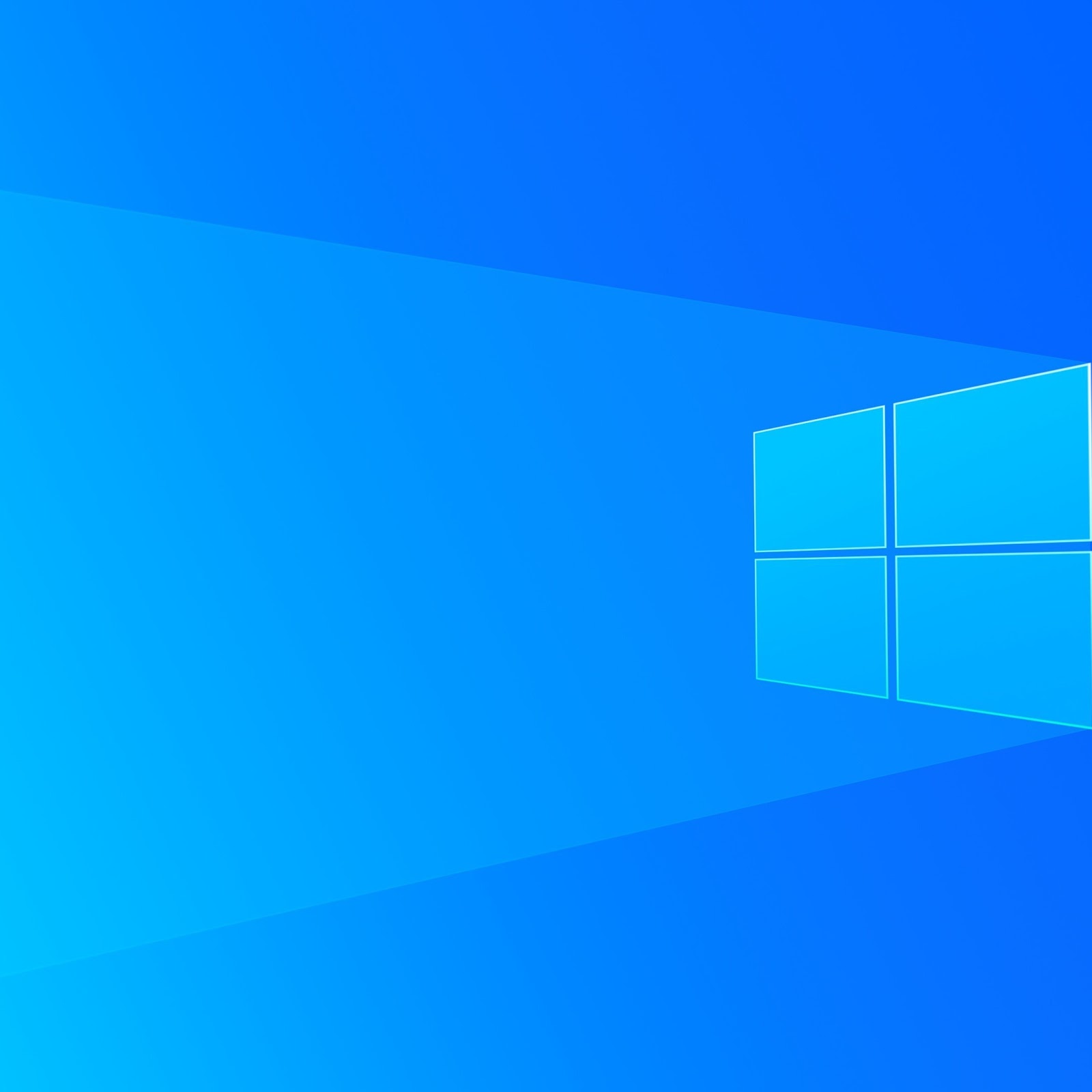 Windows 10, Microsoft, Windows Logo, Simple Background, Operating ...