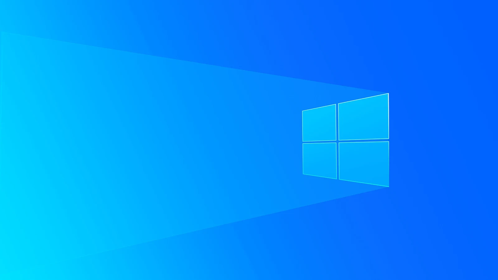 Windows 10, Microsoft, Windows Logo, Simple Background, Operating ...