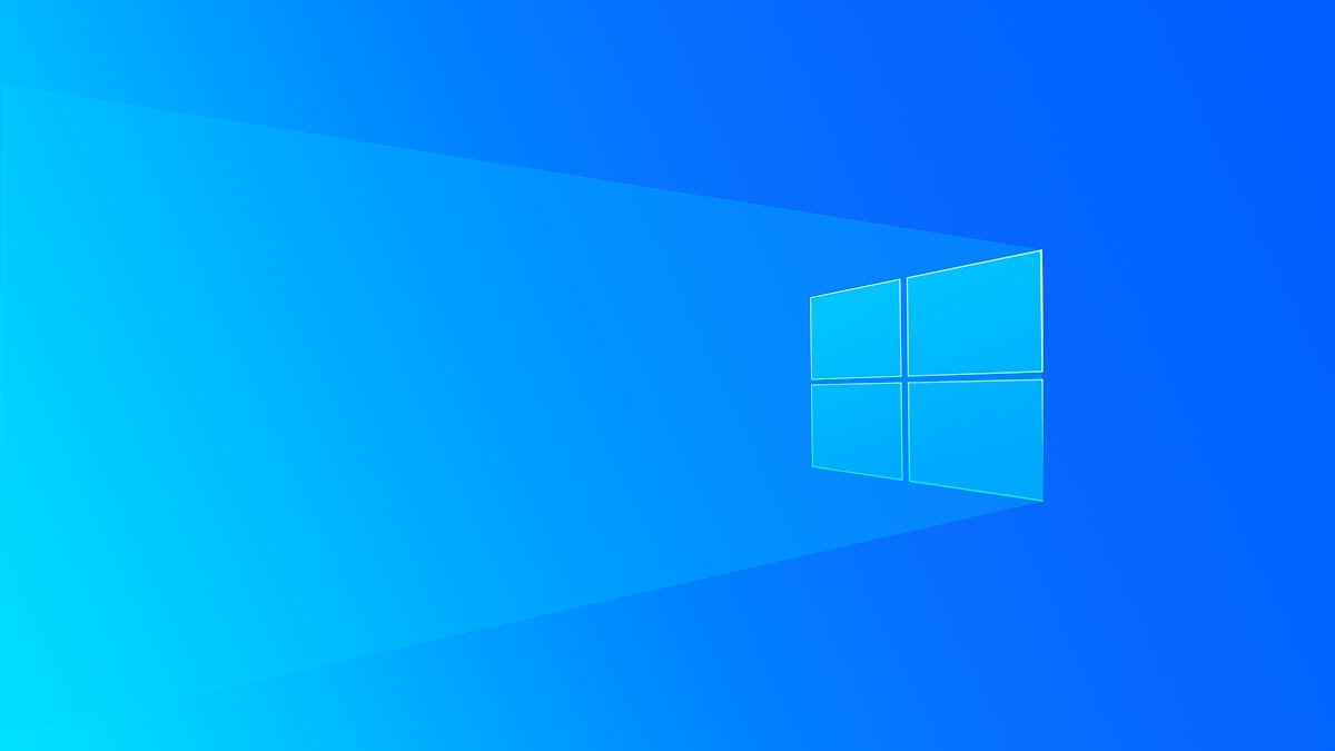 Windows 10, Microsoft, Windows Logo, Simple Background, Operating ...