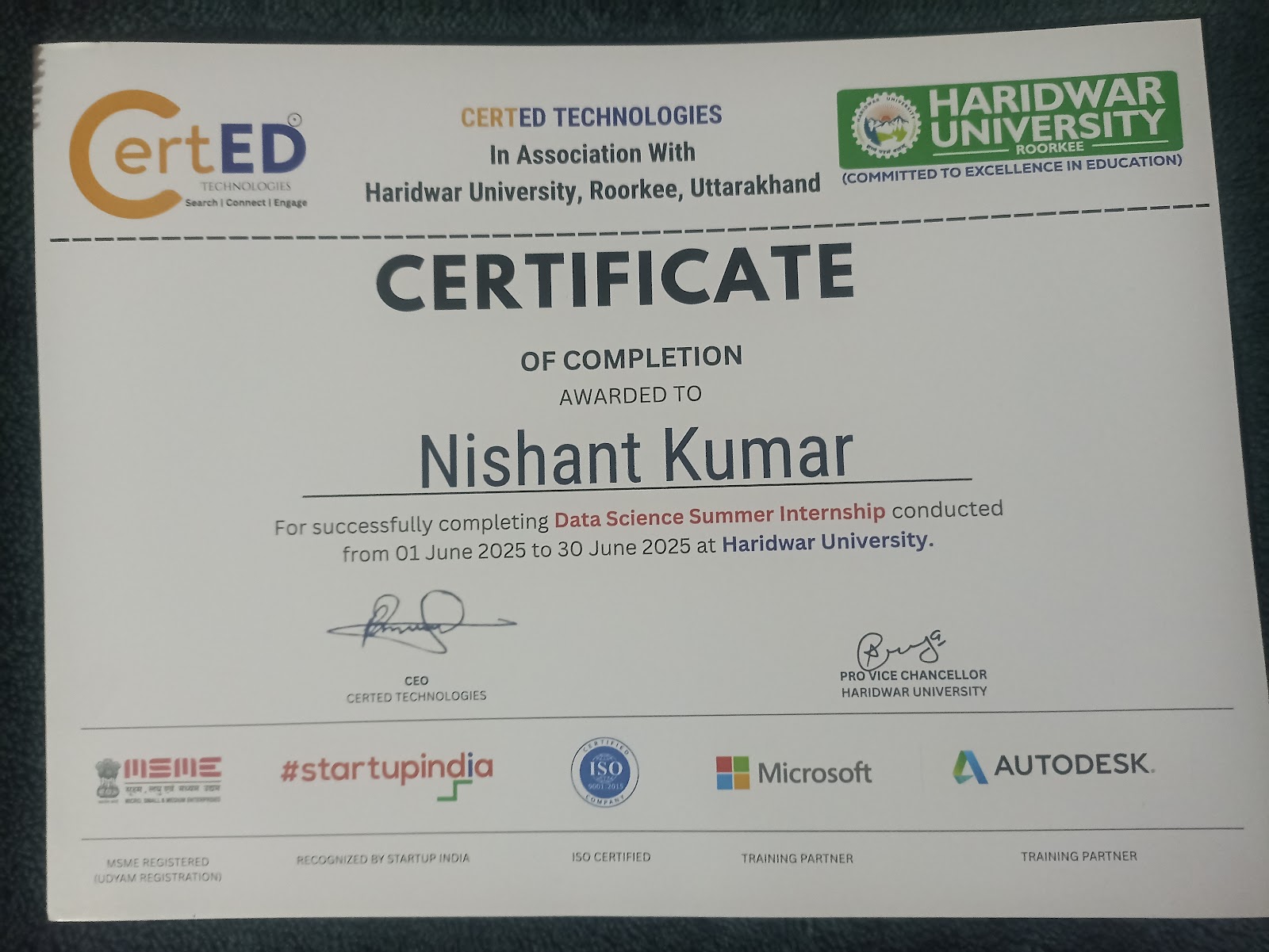 Cert 10