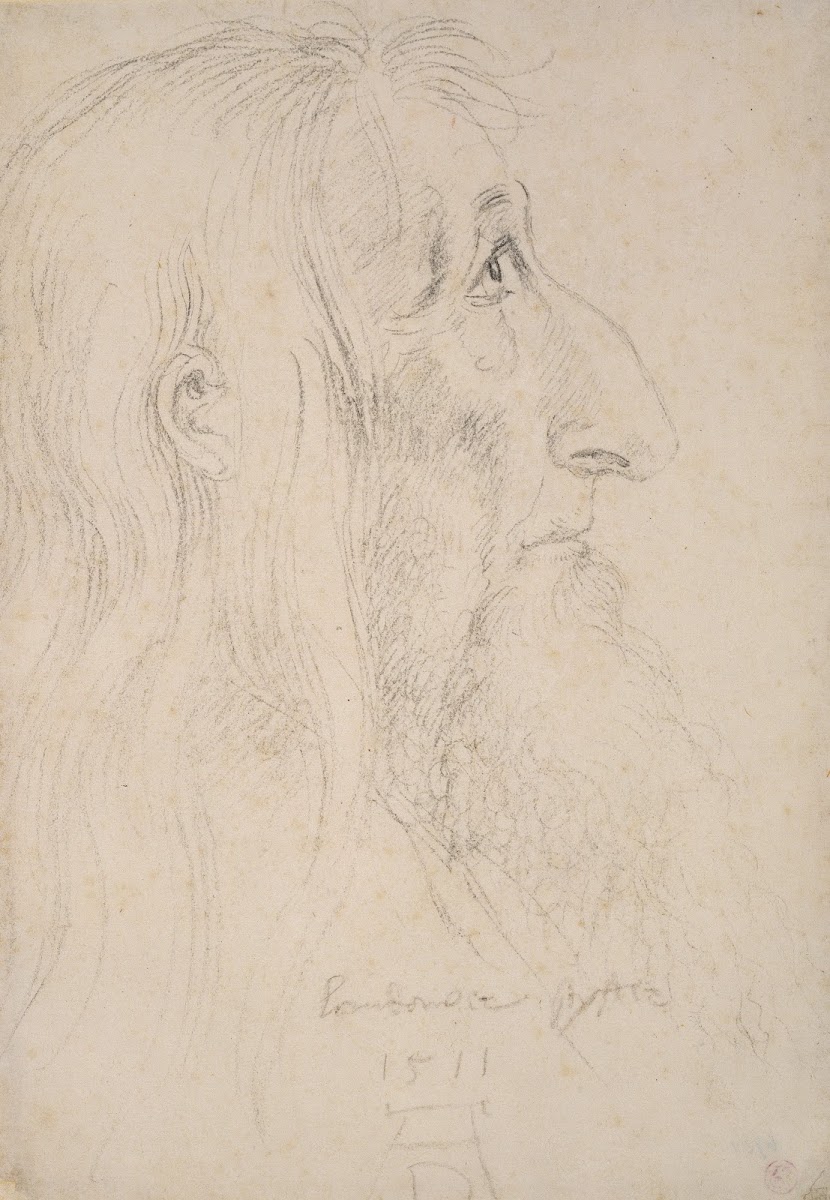 Porträtstudie des Matthäus Landauer 1511