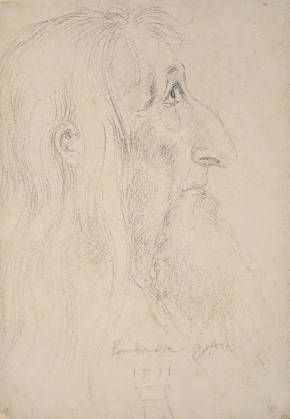Porträtstudie des Matthäus Landauer 1511