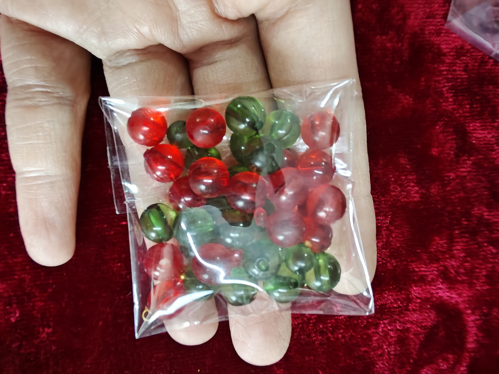 z1 (Red Green 8mm) pack