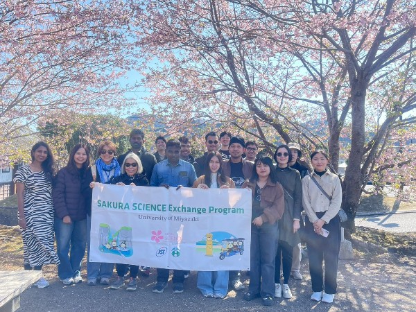 情報処理研究室、タイ・インドの提携校を迎え「2026さくらサイエンスプログラム」を開催