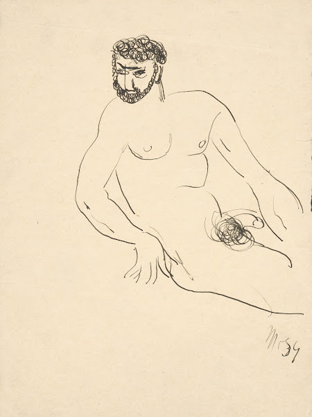 Seated Man 1934
