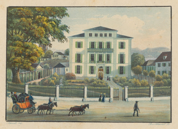 Tiefenhof à Zurich 1915 1945
