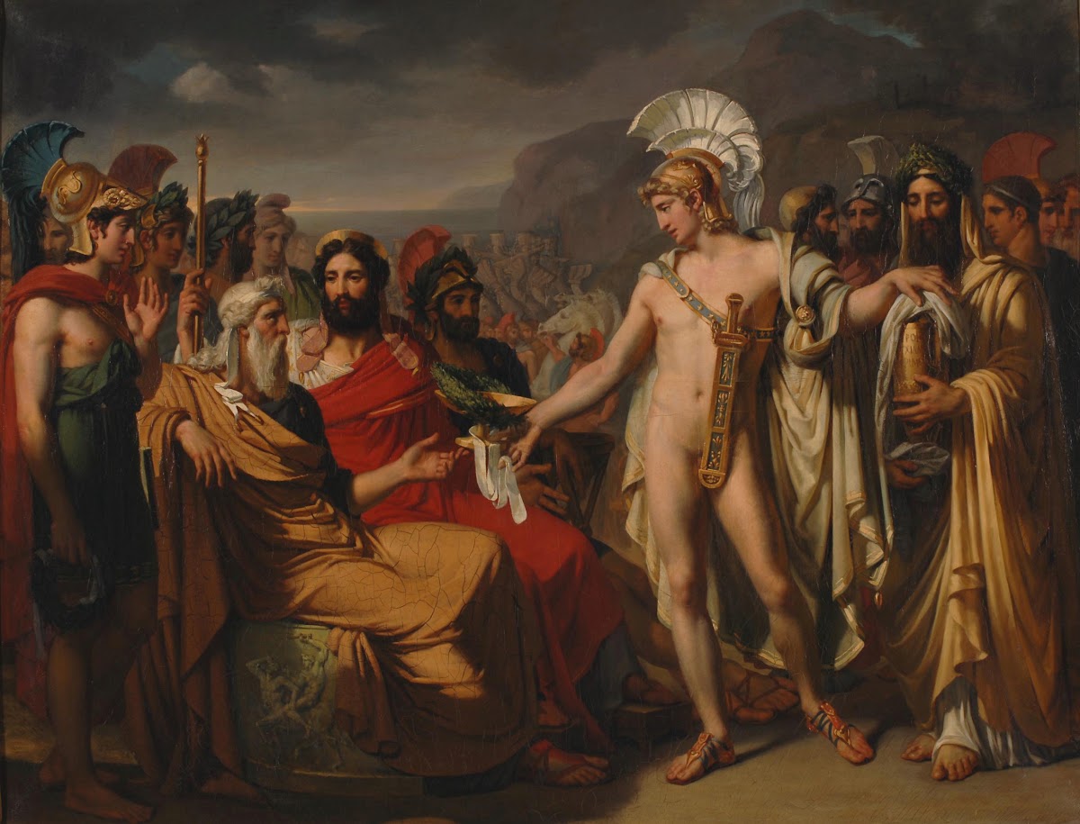 Achilles Introduced to Nestor 1820