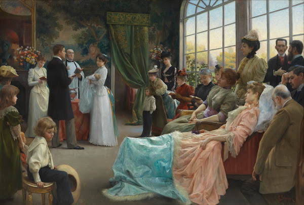 The Baptism 1892