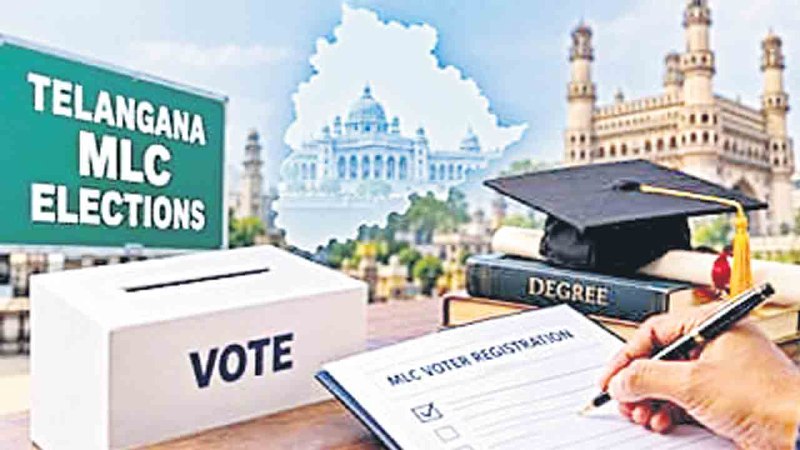 Telangana Rejects 1,581 Graduate MLC Voter Applications