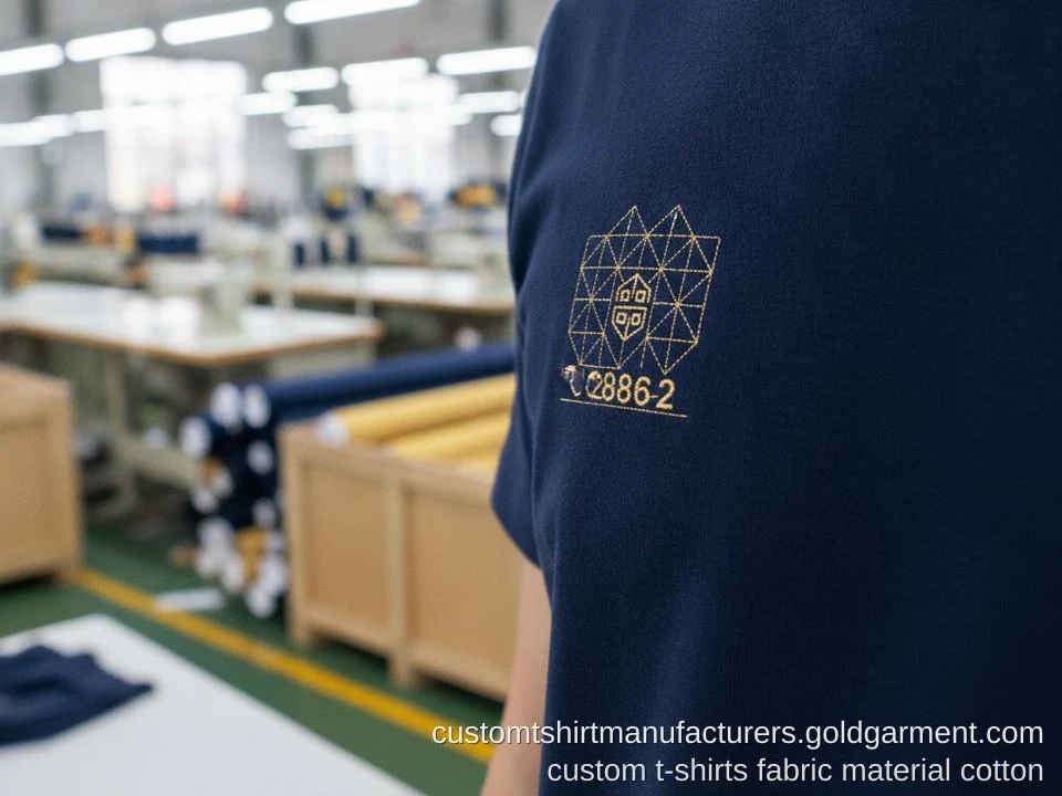 custom t-shirts Fabric Guide: Cotton, Polyester, Tri-Blend & Performance Materials - Gold Garment Vietnam