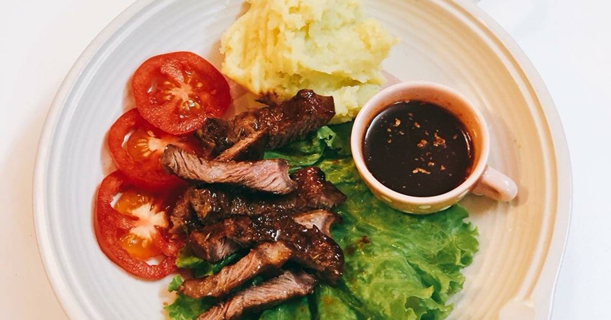 Thịt bò bít tết - Beefsteak