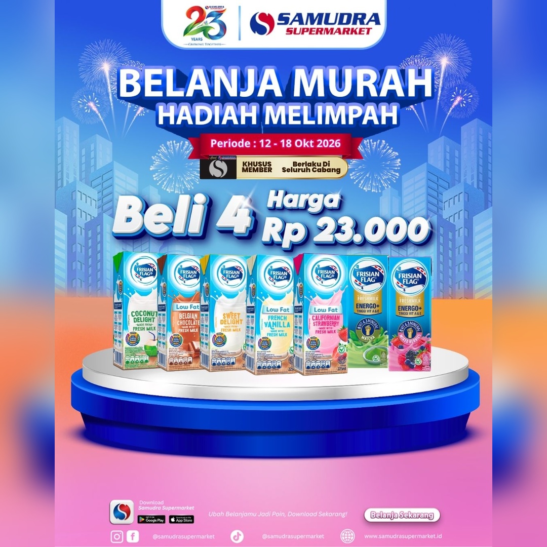 Promo Super Murah Samudra