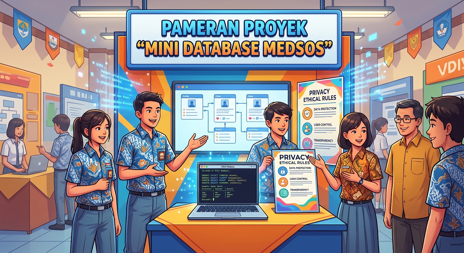 Presentasi Kelompok Siswa