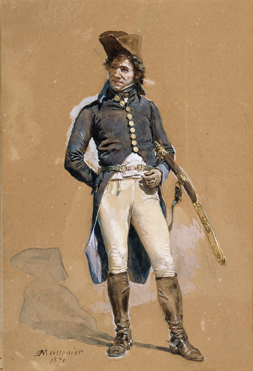 An Officer of the First Republic 1871