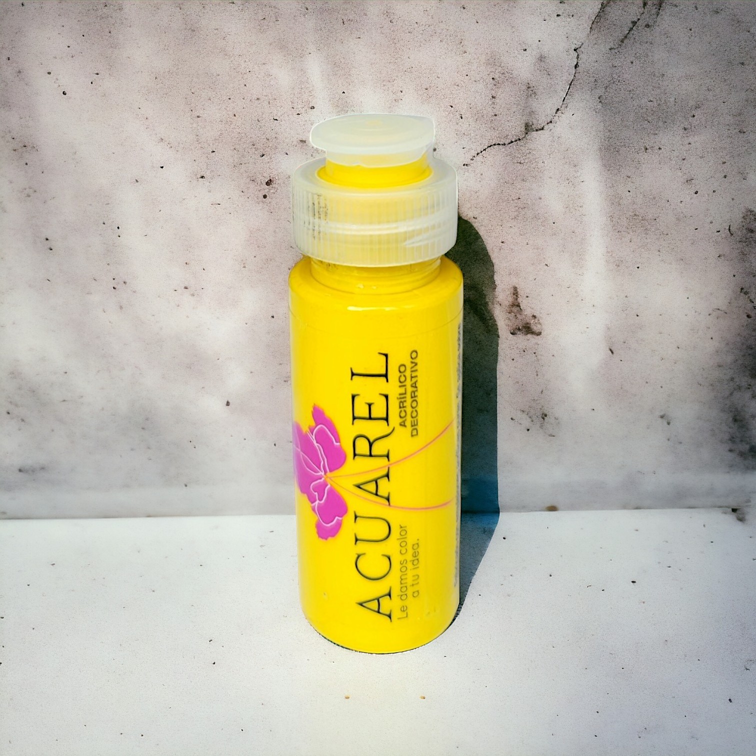 Acrílico Amarillo