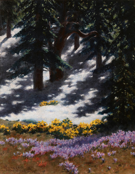 Crocuses and Marsh Marigolds 1907