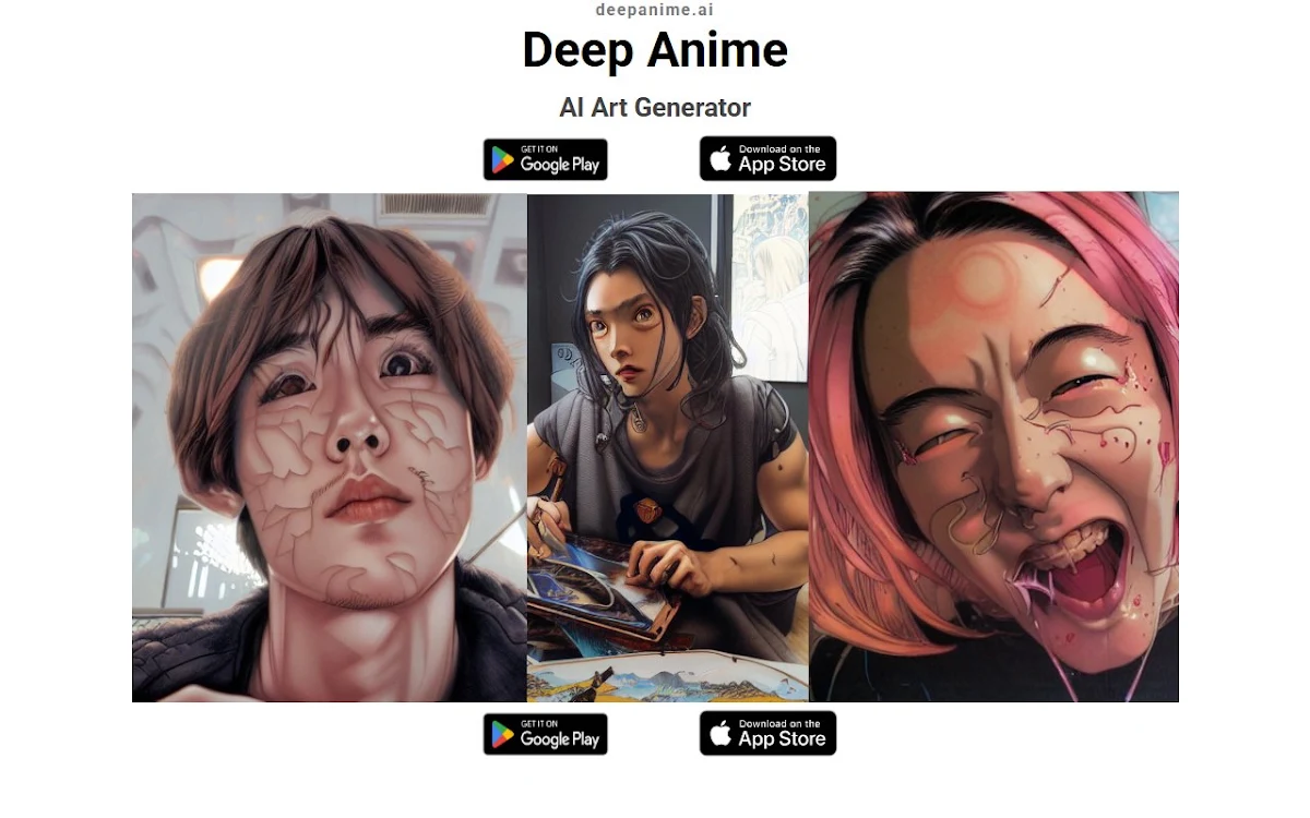 Captura de Deep Anime