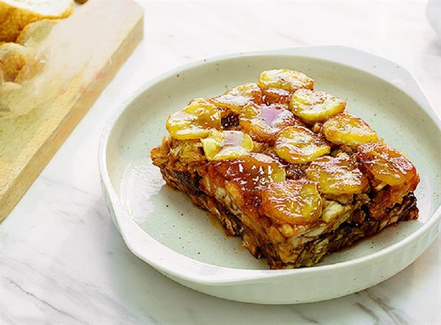 Bánh Chuối Milo Nướng