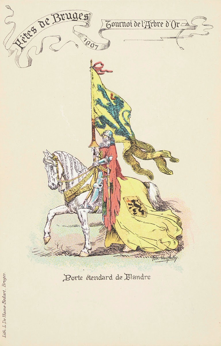 Porte étendard de Flandre 1907