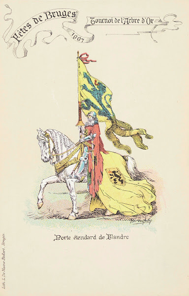 Porte étendard de Flandre 1907