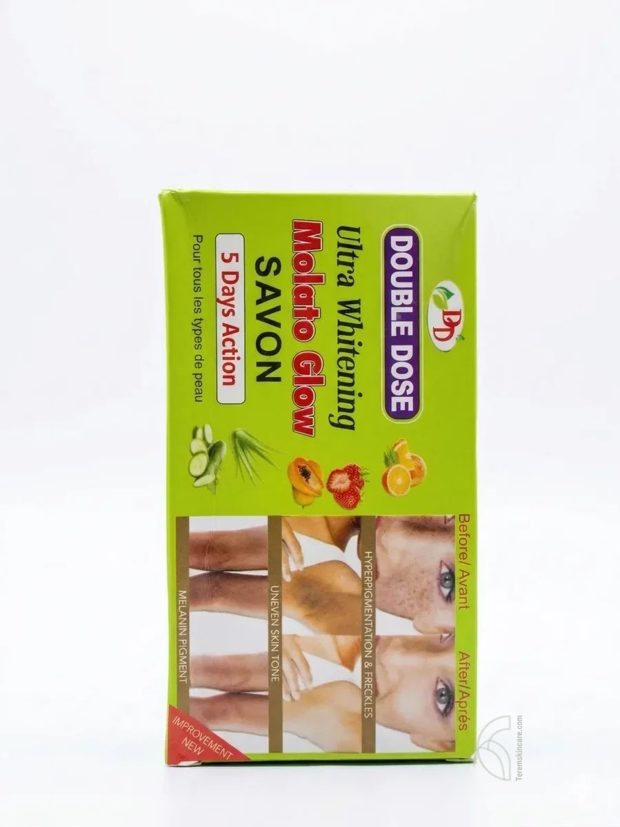 Double Dose Ultra Whitening Molato Glow Soap Green