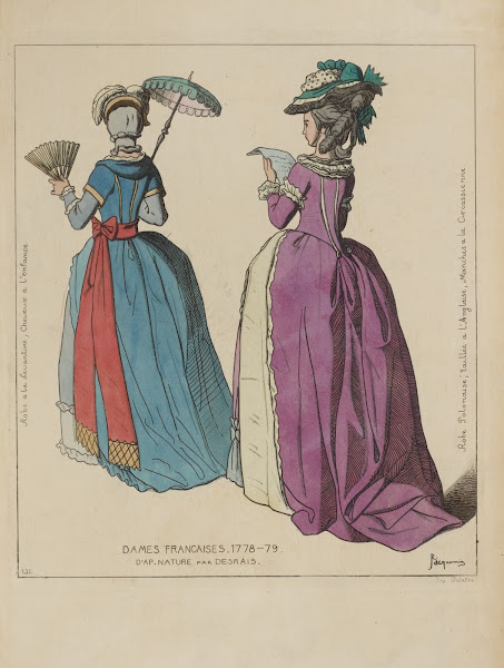 Dames Francaises 1778 79 1869