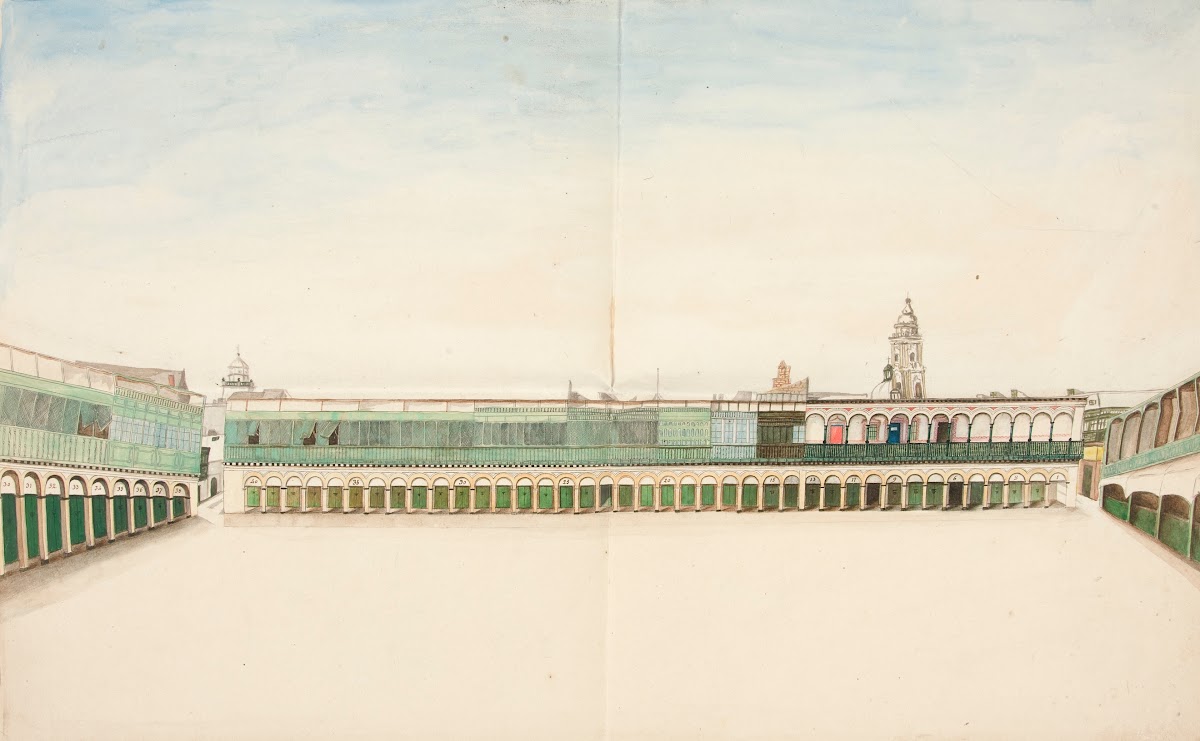 City Square ca1850