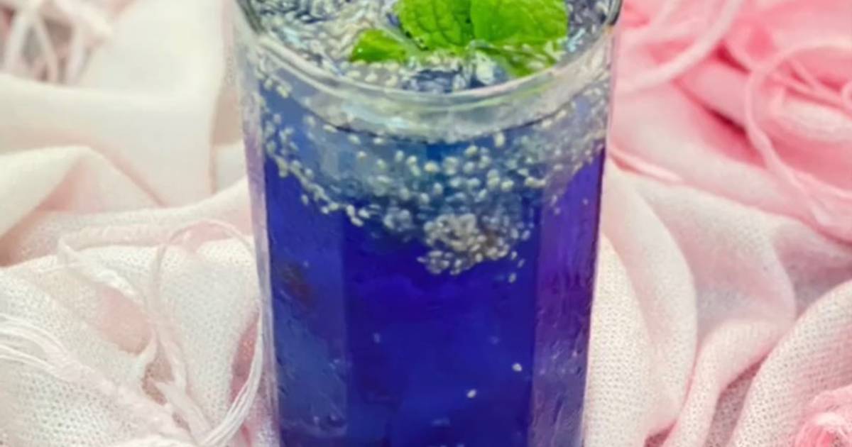 Nha Đam Hoa Đậu Biếc Hạt Chia