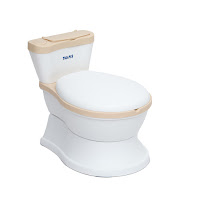 Детский горшок Twins Туалет бежевый