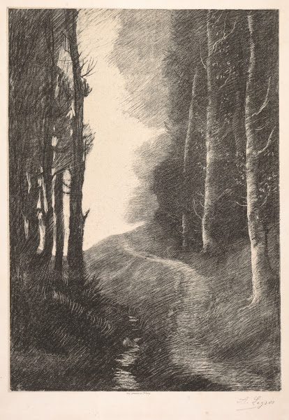 Landscape at Bouleaux c 18571911